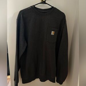 Carhartt crew neck sweatshirt with pocket